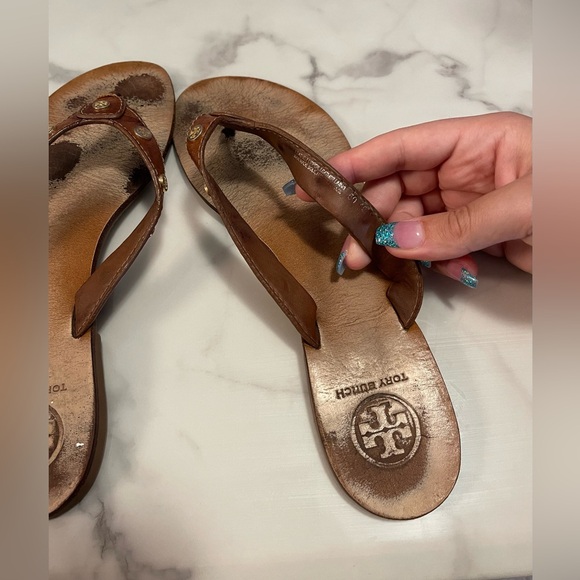 Tory burch studded thong sandals - Picture 13 of 13